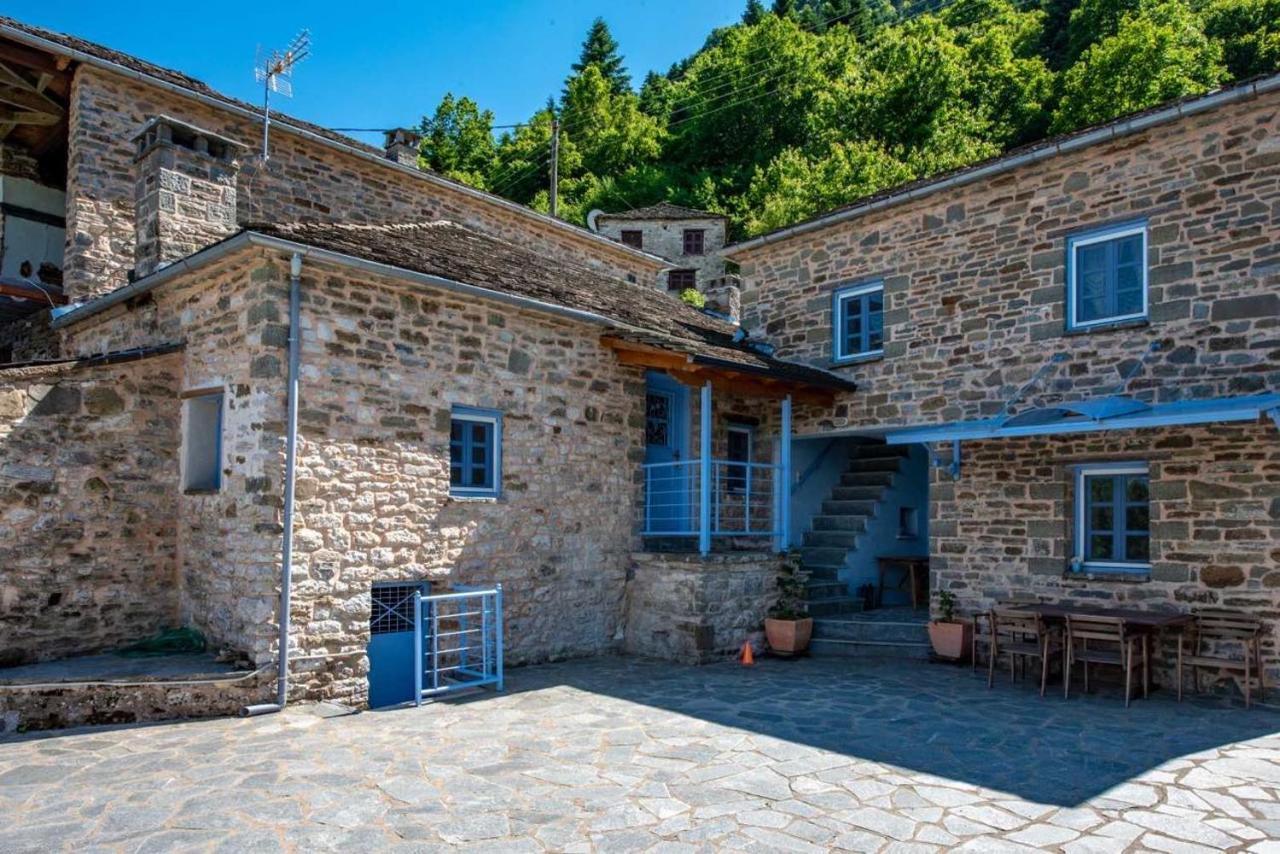 Minodora'S Guesthouse Dikórifo Kültér fotó